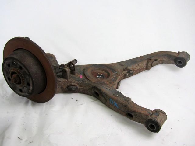 KOLESNI NOSILEC ZADAJ DESNO / POGON PRIROBNICO PESTA OEM N. A6383503505 ORIGINAL REZERVNI DEL MERCEDES CLASSE V / VITO W638 (01/1999 - 12/2003) DIESEL LETNIK 2002