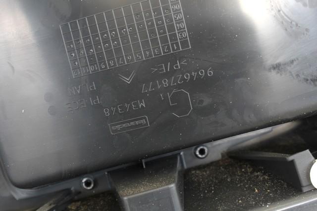 VRATNI PANEL OEM N. PNPSTCTC4MK1BR5P ORIGINAL REZERVNI DEL CITROEN C4 MK1 / COUPE L LC (2004 - 08/2009) DIESEL LETNIK 2007