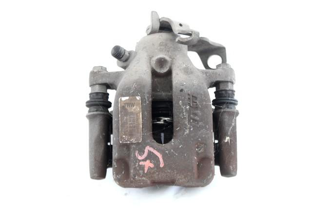 ZADNJE LEVE ZAVORNE CELJUSTI  OEM N. 9635313680 ORIGINAL REZERVNI DEL CITROEN C4 MK1 / COUPE L LC (2004 - 08/2009) DIESEL LETNIK 2007