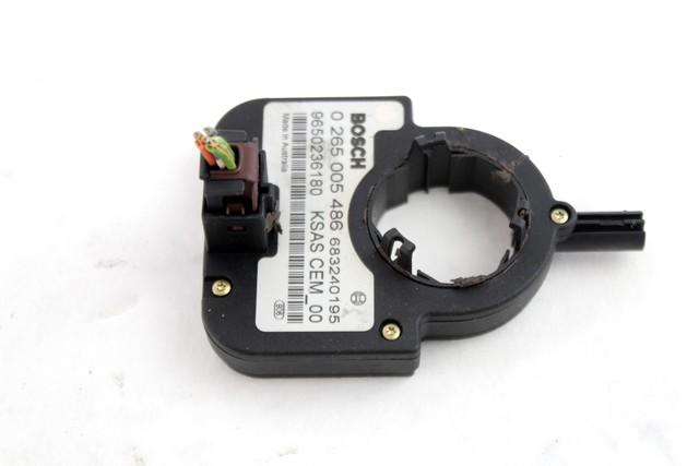 SENZOR KRMILNEGA KOTA OEM N. 9650236180 ORIGINAL REZERVNI DEL CITROEN C4 MK1 / COUPE L LC (2004 - 08/2009) DIESEL LETNIK 2007