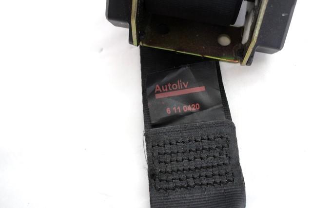 VARNOSTNI PAS OEM N. 8974T5 ORIGINAL REZERVNI DEL CITROEN C4 MK1 / COUPE L LC (2004 - 08/2009) DIESEL LETNIK 2007
