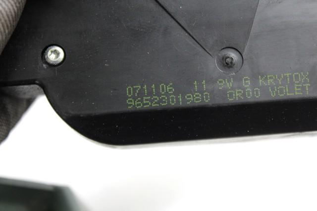 ZAKLEPANJE PRTLJA?NIH VRAT  OEM N. 9652301980 ORIGINAL REZERVNI DEL CITROEN C4 MK1 / COUPE L LC (2004 - 08/2009) DIESEL LETNIK 2007