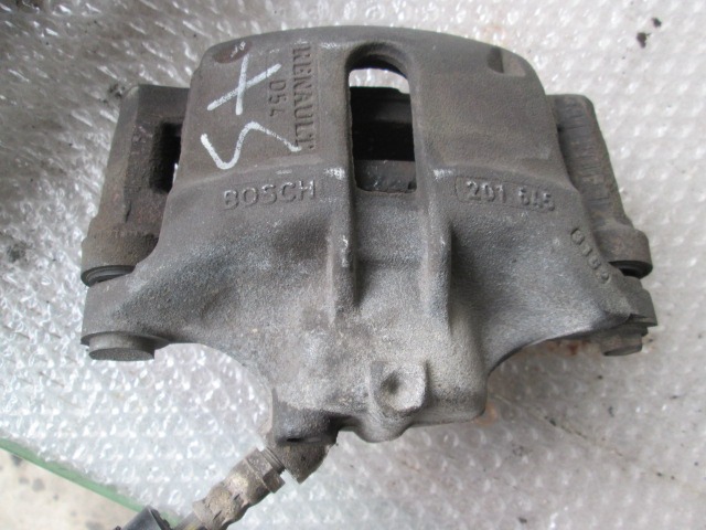 SPREDNJE LEVE ZAVORNE CELJUSTI  OEM N. 7701207786 ORIGINAL REZERVNI DEL RENAULT KANGOO KC0/1 MK1 R (2003-2008) DIESEL LETNIK 2004