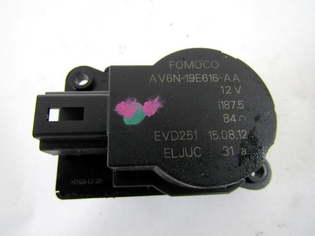MOTORCEK OGREVANJA OEM N. AV6N-19E616-AA ORIGINAL REZERVNI DEL FORD CMAX GRAND CMAX MK2 DXA-CB7 DXA-CEU (2010 - 03/2015) DIESEL LETNIK 2012