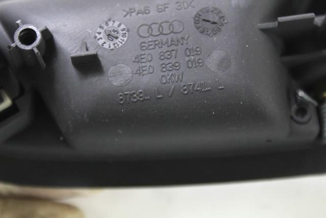 NOTRANJA KLJUKA  OEM N. 4E0837019 ORIGINAL REZERVNI DEL AUDI A8 MK2 D3/4E (2002 - 2009)BENZINA LETNIK 2005