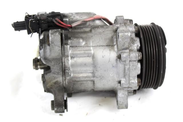 KOMPRESOR KLIME  OEM N. 6N0820803A ORIGINAL REZERVNI DEL VOLKSWAGEN POLO 6N1 6V2 (11/1994 - 01/2000)BENZINA LETNIK 1996