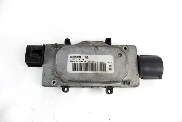 KRMILNA ENOTA ELEKTRICNEGA VENTILATORJA OEM N. 1137328713 ORIGINAL REZERVNI DEL VOLVO V40 MK1 525 526 (2012 - 2016)DIESEL LETNIK 2014