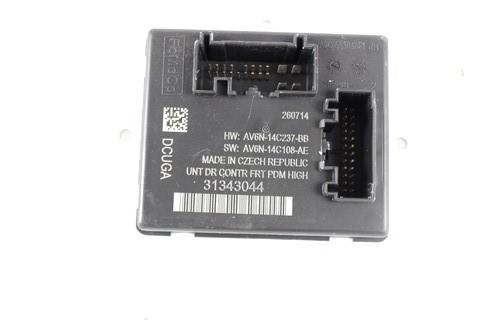 RACUNALNIK VRAT IN STEKEL OEM N. 31343044 ORIGINAL REZERVNI DEL VOLVO V40 MK1 525 526 (2012 - 2016)DIESEL LETNIK 2014