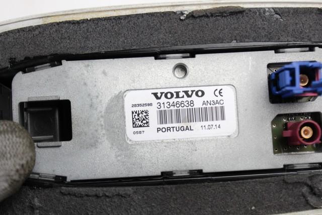 ANTENA ZA NAVIGACIJO / GPS OEM N. 31346638 ORIGINAL REZERVNI DEL VOLVO V40 MK1 525 526 (2012 - 2016)DIESEL LETNIK 2014