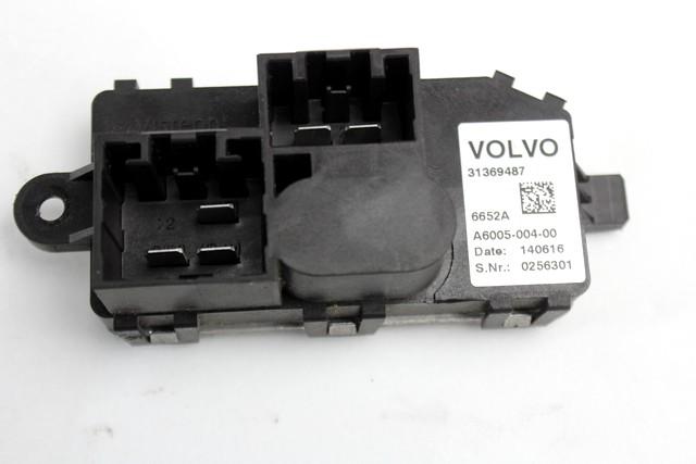 REGULATOR PREZRACEVANJA OEM N. 31369487 ORIGINAL REZERVNI DEL VOLVO V40 MK1 525 526 (2012 - 2016)DIESEL LETNIK 2014