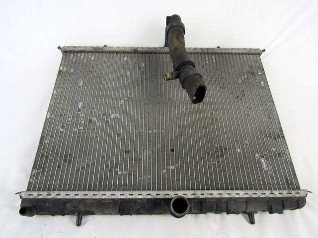 RADIATOR VODE OEM N. 1401279580 ORIGINAL REZERVNI DEL FIAT SCUDO 270 MK2 (2007 - 2016) DIESEL LETNIK 2013