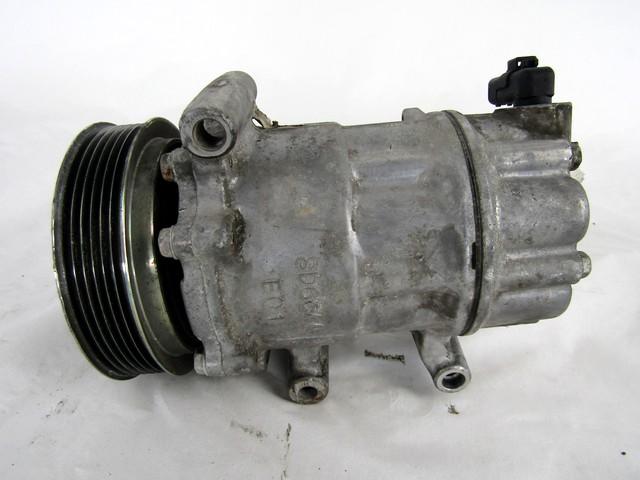 KOMPRESOR KLIME  OEM N. 9651911180 ORIGINAL REZERVNI DEL PEUGEOT 307 3A/B/C/E/H BER/SW/CABRIO (2001 - 2009) DIESEL LETNIK 2007