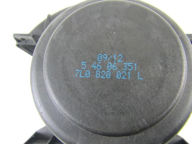 VENTILATOR  KABINE  OEM N. 7L0820021L ORIGINAL REZERVNI DEL AUDI Q7 4L (2005 - 2015) DIESEL LETNIK 2007