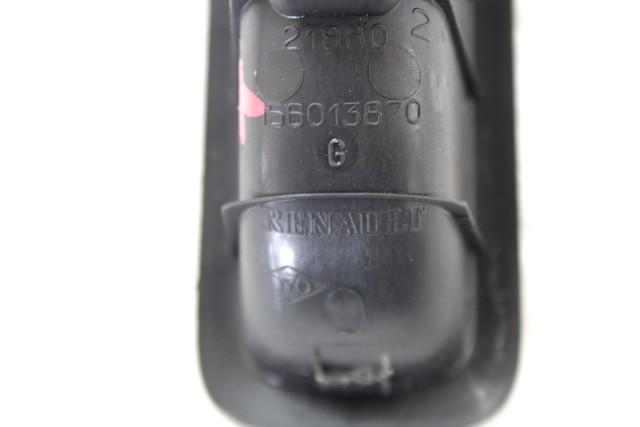 ZADNJE STIKALO OEM N. 8200220507 ORIGINAL REZERVNI DEL RENAULT SCENIC/GRAND SCENIC JM0/1 MK2 (2003 - 2009) DIESEL LETNIK 2005