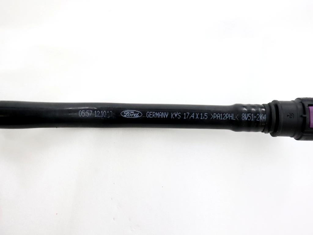 ZAVORNI CILINDER OEM N. 1822308 ORIGINAL REZERVNI DEL FORD FIESTA CB1 CNN MK6 (09/2008 - 11/2012) BENZINA LETNIK 2011