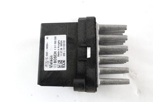 REGULATOR PREZRACEVANJA OEM N. 6G9T-19E624-AD ORIGINAL REZERVNI DEL FORD FIESTA CB1 CNN MK6 (09/2008 - 11/2012) DIESEL LETNIK 2008