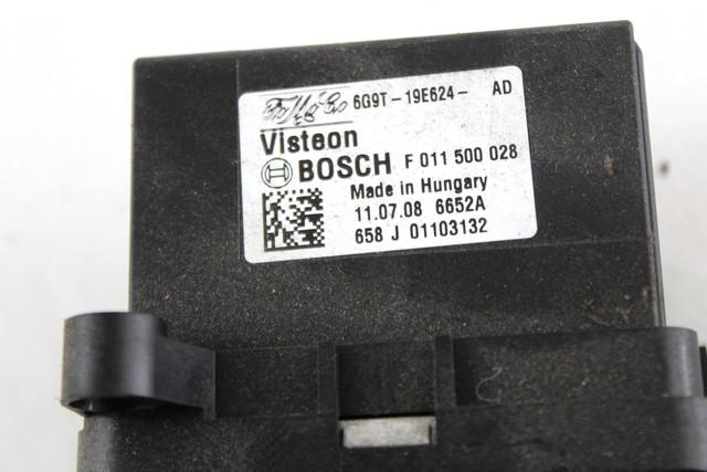 REGULATOR PREZRACEVANJA OEM N. 6G9T-19E624-AD ORIGINAL REZERVNI DEL FORD FIESTA CB1 CNN MK6 (09/2008 - 11/2012) DIESEL LETNIK 2008