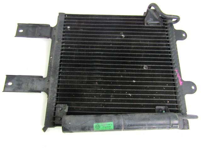 HLADILNIK KLIME OEM N. 6X0820411 ORIGINAL REZERVNI DEL VOLKSWAGEN POLO 6N2 (10/1999 - 04/2002)DIESEL LETNIK 2000