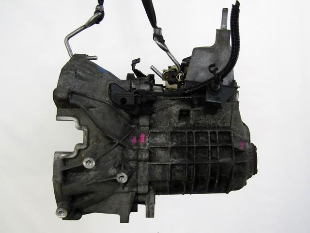 ROCNI MENJALNIK OEM N. 4X4R-7002-AA 01 CAMBIO MECCANICO ORIGINAL REZERVNI DEL JAGUAR X-TYPE X400 MK1 BER/SW (2001-2005) DIESEL LETNIK 2004