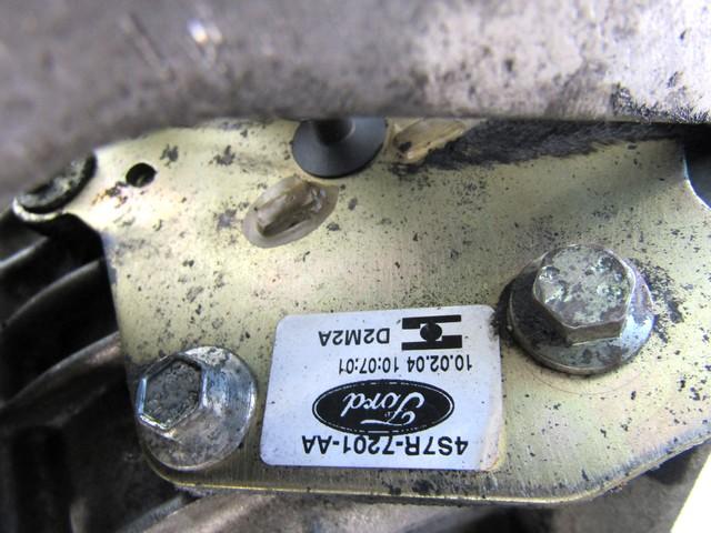 ROCNI MENJALNIK OEM N. 4X4R-7002-AA 01 CAMBIO MECCANICO ORIGINAL REZERVNI DEL JAGUAR X-TYPE X400 MK1 BER/SW (2001-2005) DIESEL LETNIK 2004