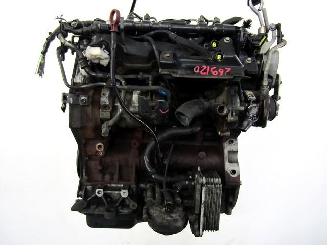 MOTOR OEM N. 6B 17547 ORIGINAL REZERVNI DEL JAGUAR X-TYPE X400 MK1 BER/SW (2001-2005) DIESEL LETNIK 2004