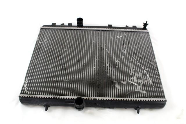 RADIATOR VODE OEM N. 9680533480 ORIGINAL REZERVNI DEL PEUGEOT 3008 MK1 0U (2009 - 2016) DIESEL LETNIK 2010