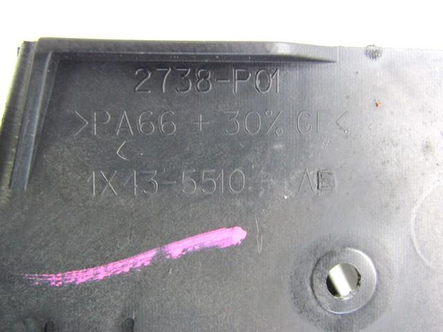 SPREDNJE OKRASNE MASKE OEM N. 1X43-5510-AE ORIGINAL REZERVNI DEL JAGUAR X-TYPE X400 MK1 BER/SW (2001-2005) DIESEL LETNIK 2004