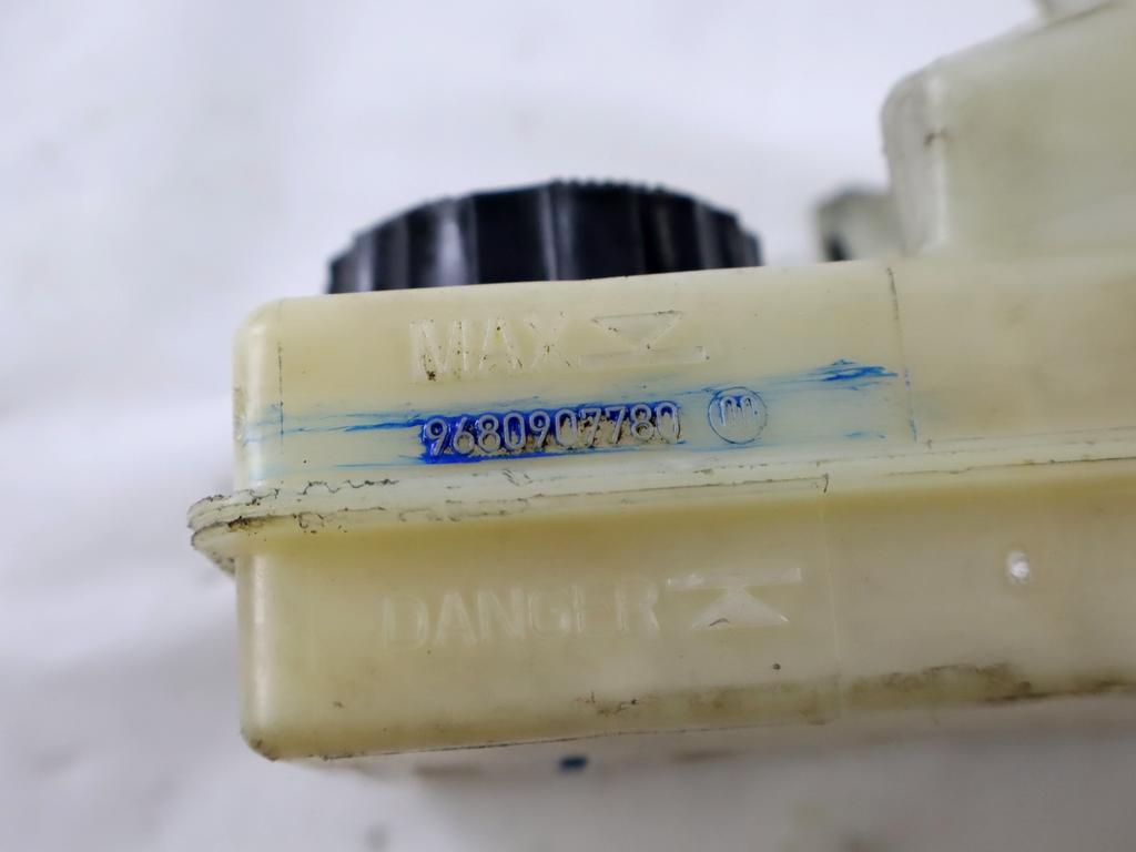ZAVORNI CILINDER OEM N. 9680907780 ORIGINAL REZERVNI DEL PEUGEOT 3008 MK1 0U (2009 - 2016) DIESEL LETNIK 2010