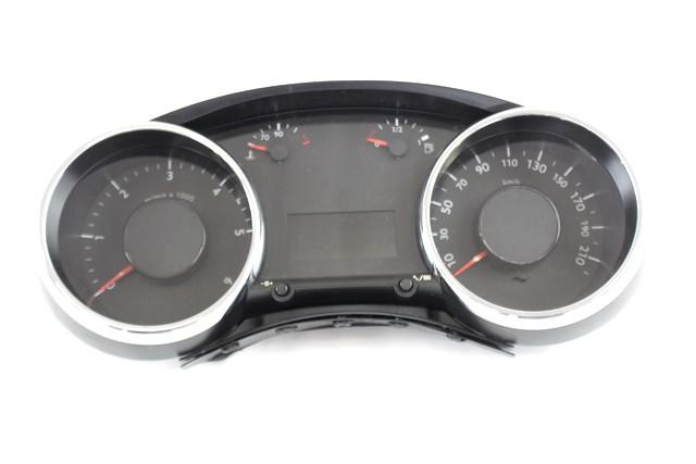 KILOMETER STEVEC OEM N. 9666174980 ORIGINAL REZERVNI DEL PEUGEOT 3008 MK1 0U (2009 - 2016) DIESEL LETNIK 2010