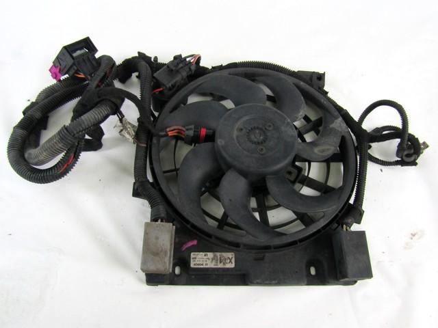 VENTILATOR HLADILNIKA OEM N. 13132559 ORIGINAL REZERVNI DEL OPEL ASTRA H A04 L48 L08 L35 L67 R 5P/3P/SW (2007 - 2010) DIESEL LETNIK 2008