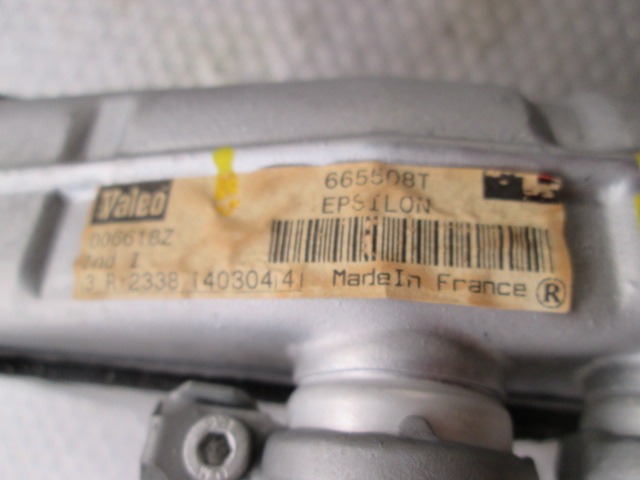 GRELEC RADIATORJA OEM N. 006616Z ORIGINAL REZERVNI DEL OPEL VECTRA C Z02 BER/SW (2002 - 2006) DIESEL LETNIK 2004