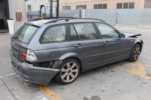 BMW SERIE 3 320D E46 SW 2.0 D 110KW 5M 5P (2002) RICAMBIO USATO 
