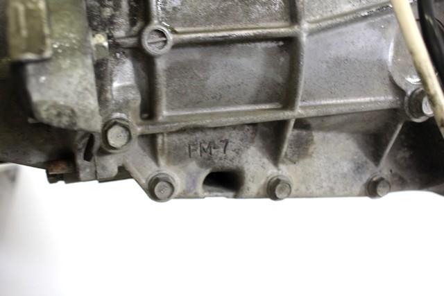 ROCNI MENJALNIK OEM N. TY756W12AB CAMBIO MECCANICO ORIGINAL REZERVNI DEL SUBARU IMPREZA GR GH G3 (06/2007 - 04/2013) DIESEL LETNIK 2009