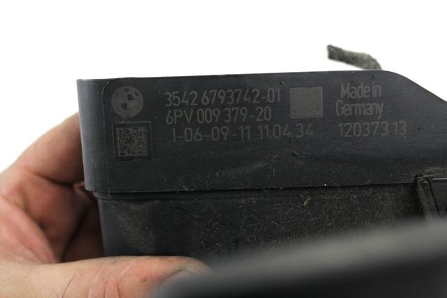 PEDALI OEM N. 35426793742 ORIGINAL REZERVNI DEL BMW SERIE 1 BER/COUPE/CABRIO E81/E82/E87/E88 LCI R (2007 - 2013) DIESEL LETNIK 2012
