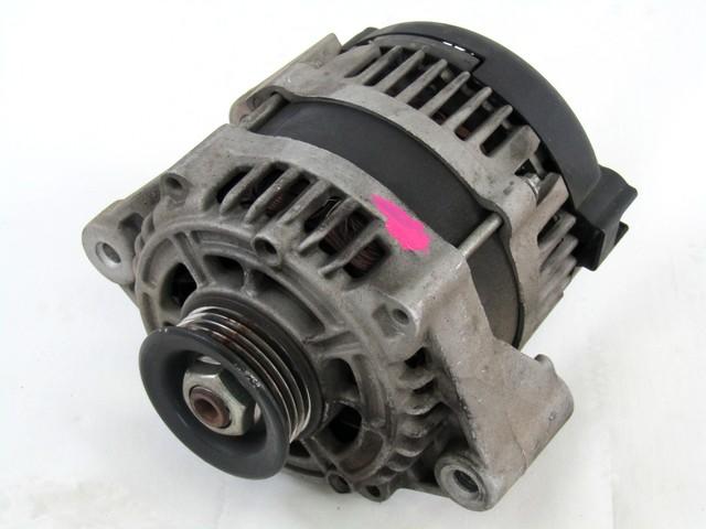 ALTERNATOR OEM N. 96843503 ORIGINAL REZERVNI DEL CHEVROLET SPARK M300 (2009 - 2015) BENZINA/GPL LETNIK 2011