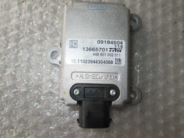 ESP OEM N. 9184504 ORIGINAL REZERVNI DEL OPEL VECTRA C Z02 BER/SW (2002 - 2006) DIESEL LETNIK 2004