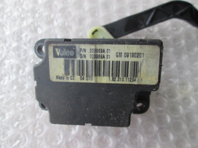 MOTORCEK OGREVANJA OEM N. 9180201 ORIGINAL REZERVNI DEL OPEL VECTRA C Z02 BER/SW (2002 - 2006) DIESEL LETNIK 2004