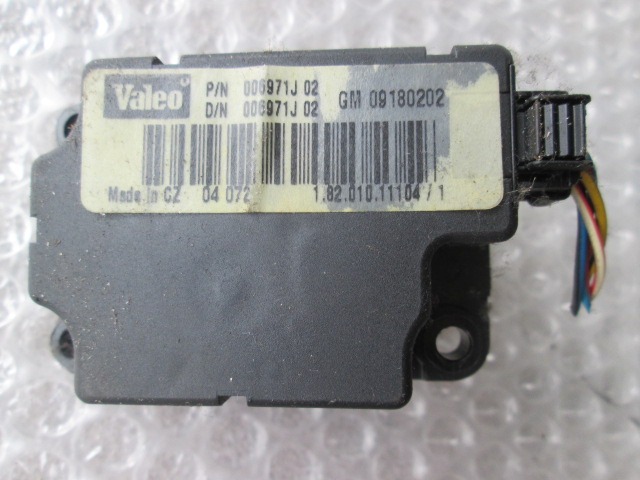 MOTORCEK OGREVANJA OEM N. 006971J02 ORIGINAL REZERVNI DEL OPEL VECTRA C Z02 BER/SW (2002 - 2006) DIESEL LETNIK 2004