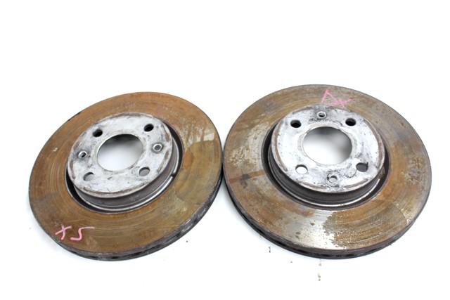 SPREDNJI ZAVORNI DISKI OEM N. 46401356 ORIGINAL REZERVNI DEL LANCIA Y YPSILON 843 R (2006 - 2011) BENZINA/GPL LETNIK 2010