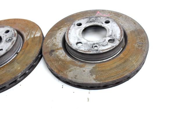 SPREDNJI ZAVORNI DISKI OEM N. 46401356 ORIGINAL REZERVNI DEL LANCIA Y YPSILON 843 R (2006 - 2011) BENZINA/GPL LETNIK 2010