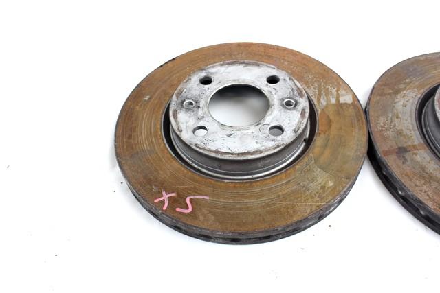 SPREDNJI ZAVORNI DISKI OEM N. 46401356 ORIGINAL REZERVNI DEL LANCIA Y YPSILON 843 R (2006 - 2011) BENZINA/GPL LETNIK 2010