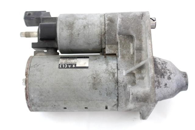 ZAGANJAC MOTORJA  OEM N. 9671530880 ORIGINAL REZERVNI DEL CITROEN C3 MK2 SC (2009 - 2016) BENZINA LETNIK 2013