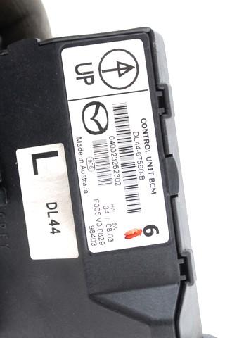 RACUNALNIK MOTORJA/REM OEM N. DL44-67560-B ORIGINAL REZERVNI DEL MAZDA 2 DE DH MK2 (2007 - 2014) BENZINA LETNIK 2009