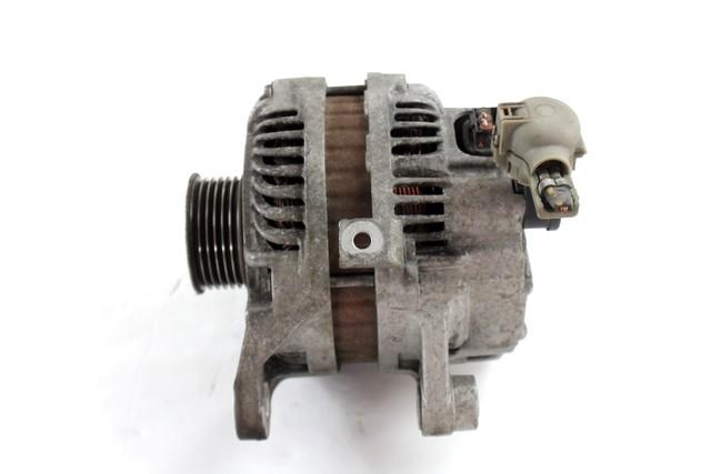 ALTERNATOR OEM N. A2TG1391  ORIGINAL REZERVNI DEL MAZDA 2 DE DH MK2 (2007 - 2014) BENZINA LETNIK 2009