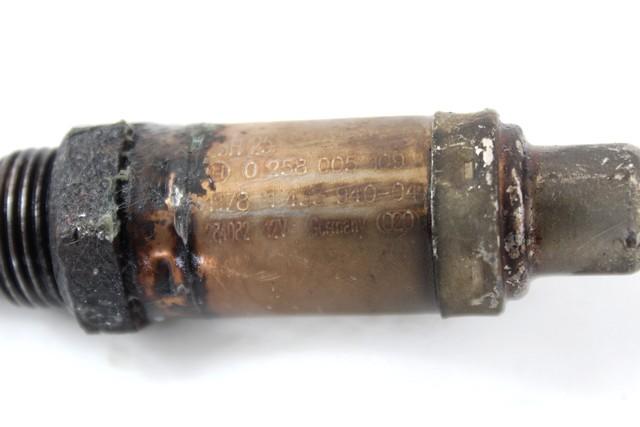 SONDA LAMBDA  OEM N. 11781433940 ORIGINAL REZERVNI DEL BMW SERIE 3 E46 BER/SW/COUPE/CABRIO (1998 - 2002) BENZINA LETNIK 2002