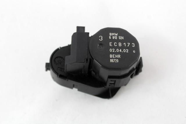 MOTORCEK OGREVANJA OEM N. 6912524 ORIGINAL REZERVNI DEL BMW SERIE 3 E46 BER/SW/COUPE/CABRIO (1998 - 2002) BENZINA LETNIK 2002