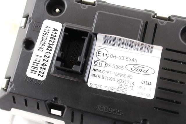 NAVIGCIJA  OEM N. C1BT-18B955-BD ORIGINAL REZERVNI DEL FORD FIESTA CB1 CNN MK6 R (2012 - 2017)DIESEL LETNIK 2013
