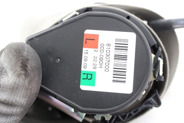 VARNOSTNI PAS OEM N. 8K0857805P ORIGINAL REZERVNI DEL AUDI A4 B8 8K2 BER/SW/CABRIO (2007 - 11/2015) DIESEL LETNIK 2010