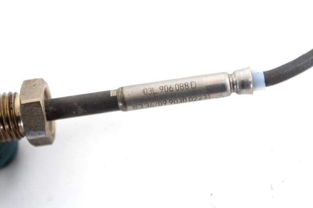 TIPALO TEMPERATURE IZPUSNIH PLINOV OEM N. 03L906088D ORIGINAL REZERVNI DEL AUDI A4 B8 8K2 BER/SW/CABRIO (2007 - 11/2015) DIESEL LETNIK 2010