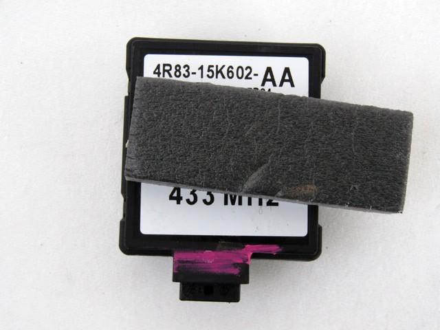 OJACEVALEC / ANTENA OEM N. 4R83-15K602-AA ORIGINAL REZERVNI DEL JAGUAR XF X250 MK1 R (2011 - 2015)DIESEL LETNIK 2015